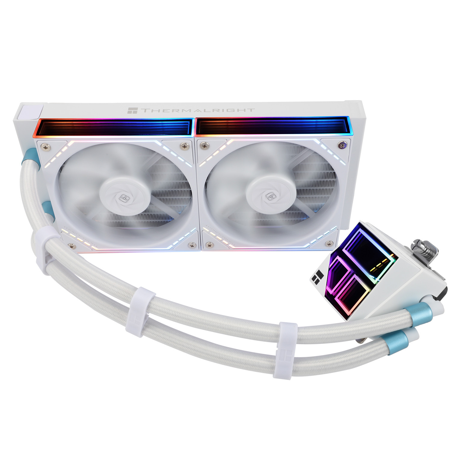 Thermalright - Frozen-Infinity-240-WHITE -   