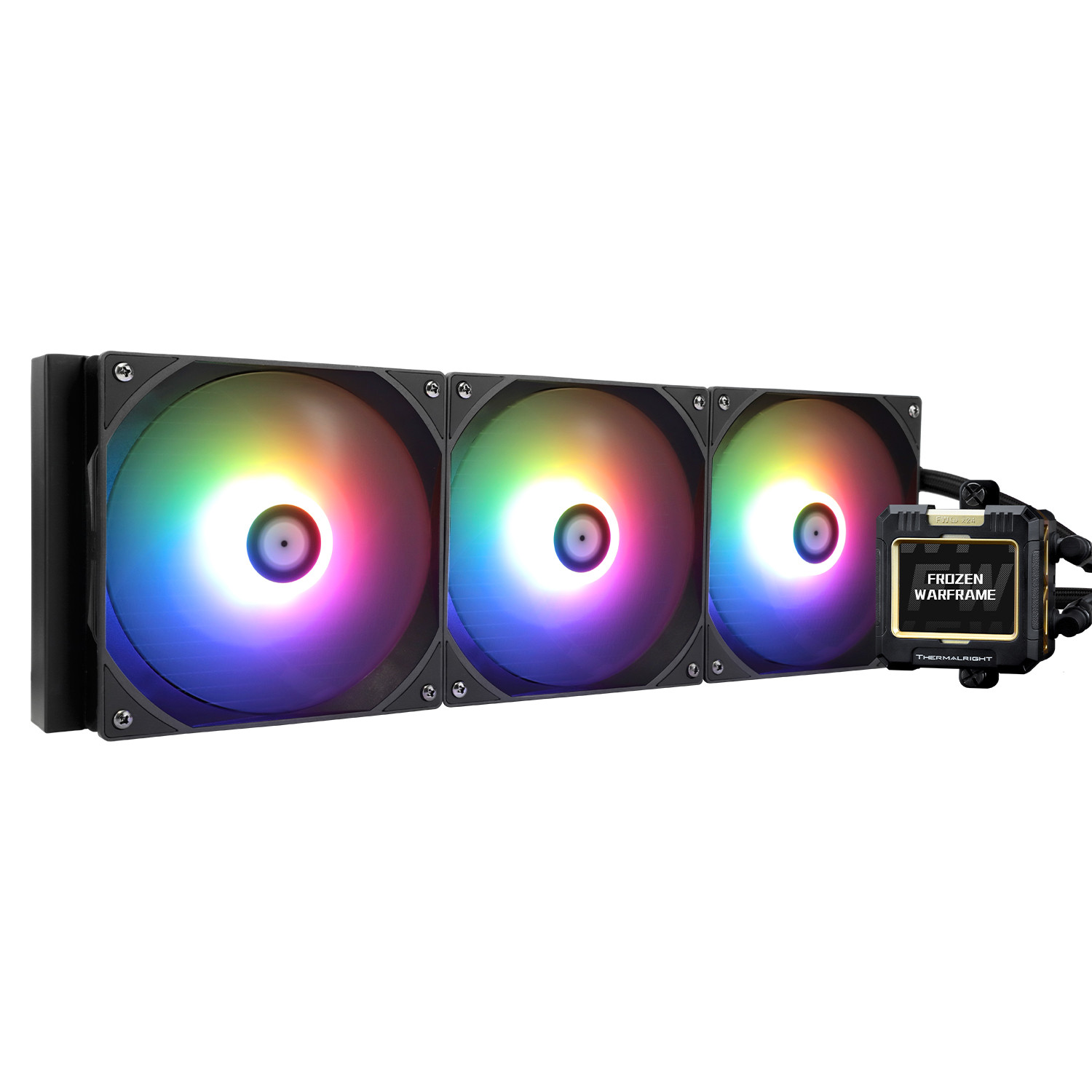Thermalright - Frozen-Warframe-420-BLACK-ARGB -   