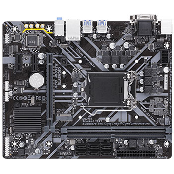 Gigabyte - GA-B360M-D2V - התמונה להמחשה בלבד