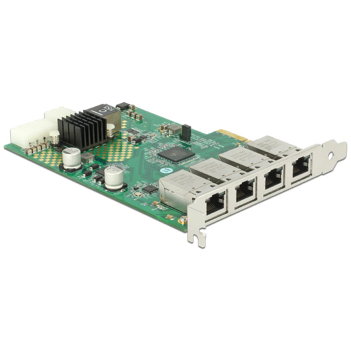 Delock - GEPX4-PCIE4XE301 -   