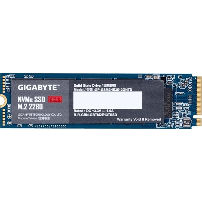 Gigabyte - GP-GSM2NE3512GNTD - התמונה להמחשה בלבד