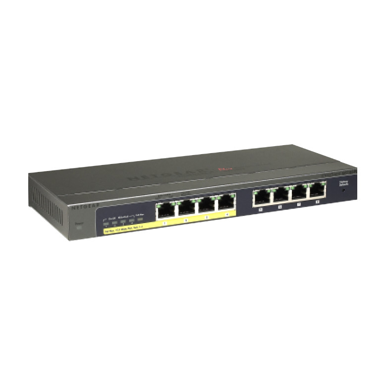 Netgear - GS108PE-300EUS -   