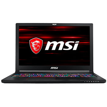 MSI - GS63-Stealth-8RE - התמונה להמחשה בלבד