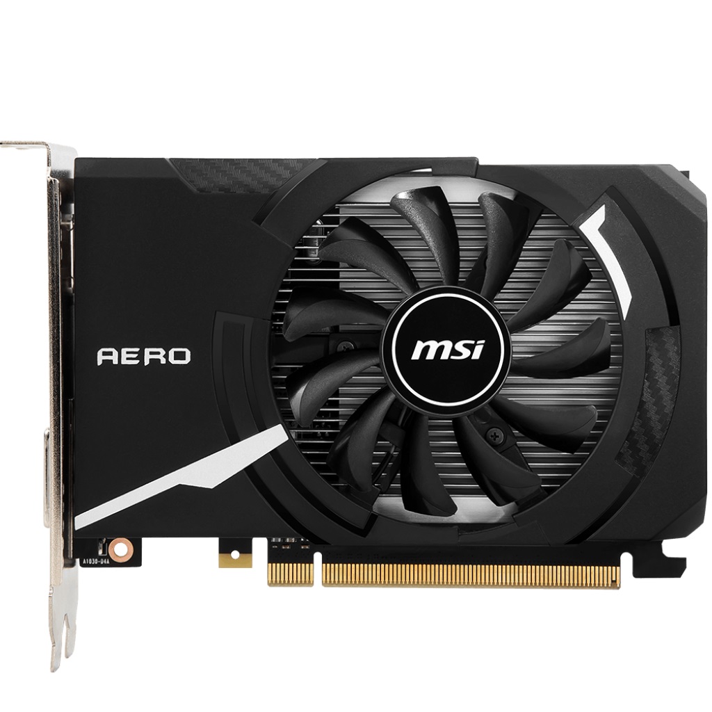 MSI GT-1030-AERO-ITX-2GD4-OC NVIDIA GeForce כרטיסי מסך חלקי מחשב