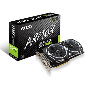 MSI - GTX-1080-ARMOR-8G-OC-PC - התמונה להמחשה בלבד