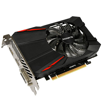 Gigabyte - GV-N1050D5-2GD - התמונה להמחשה בלבד