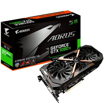 Gigabyte - GV-N108TAORUS-X-11GD - התמונה להמחשה בלבד