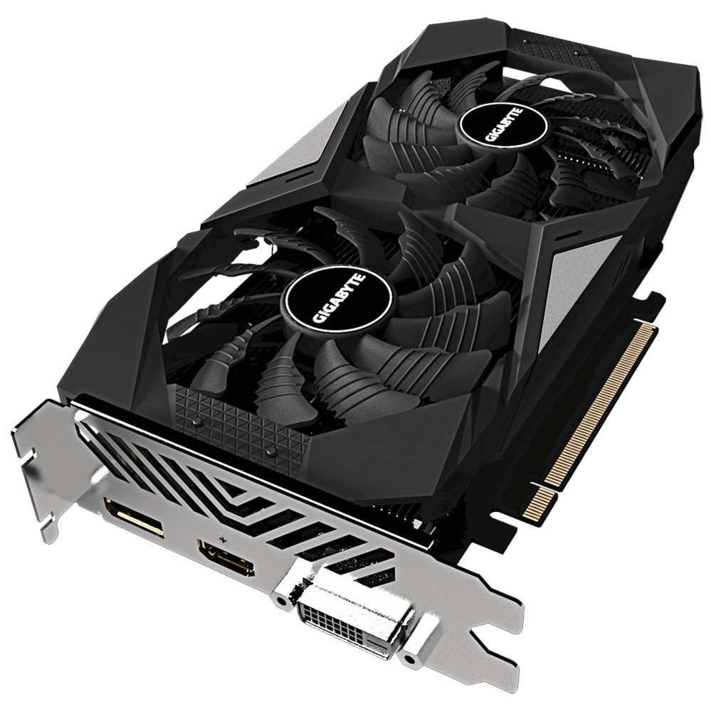 Gigabyte - GV-N165SWF2OC-4GD - התמונה להמחשה בלבד
