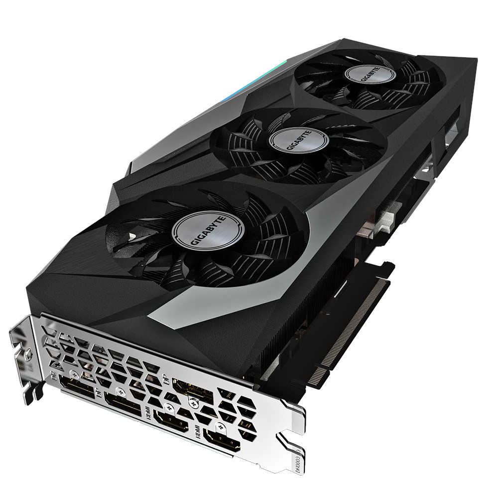 Gigabyte - GV-N3080GAMING-OC-10GD - התמונה להמחשה בלבד