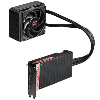 Gigabyte - GV-R9FURYX-4GD-B - התמונה להמחשה בלבד