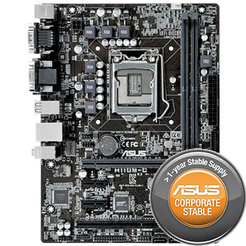ASUS - H110M-C-CSM - התמונה להמחשה בלבד