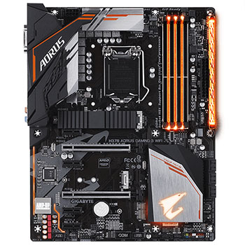 Gigabyte - H370-AORUS-GAMING-3-WIFI - התמונה להמחשה בלבד
