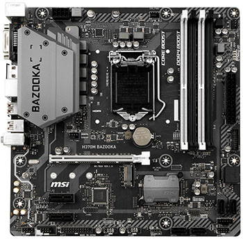 MSI - H370M-BAZOOKA - התמונה להמחשה בלבד