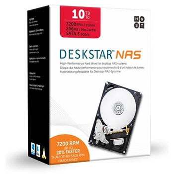 HGST - H3IKNAS1000025672SWW - התמונה להמחשה בלבד