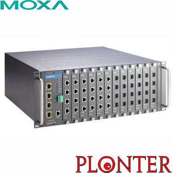 MOXA - ICS-G7848-HV-HV - התמונה להמחשה בלבד