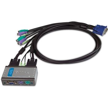 D-Link - KVM-121 - התמונה להמחשה בלבד
