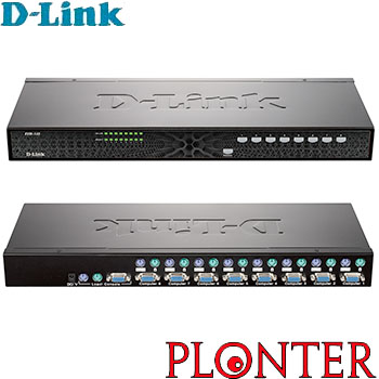 D-Link - KVM-140 - התמונה להמחשה בלבד