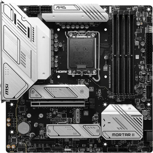 MSI - MAG-B760M-MORTAR-II -   