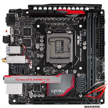 ASUS - MAXIMUS-VIII-IMPACT - התמונה להמחשה בלבד