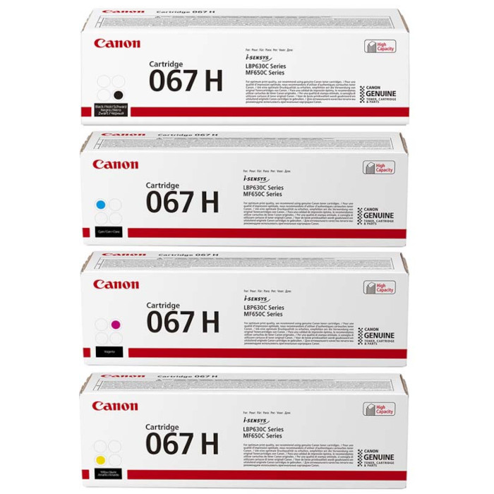 Canon - MF655CDW-HTonerPack -   