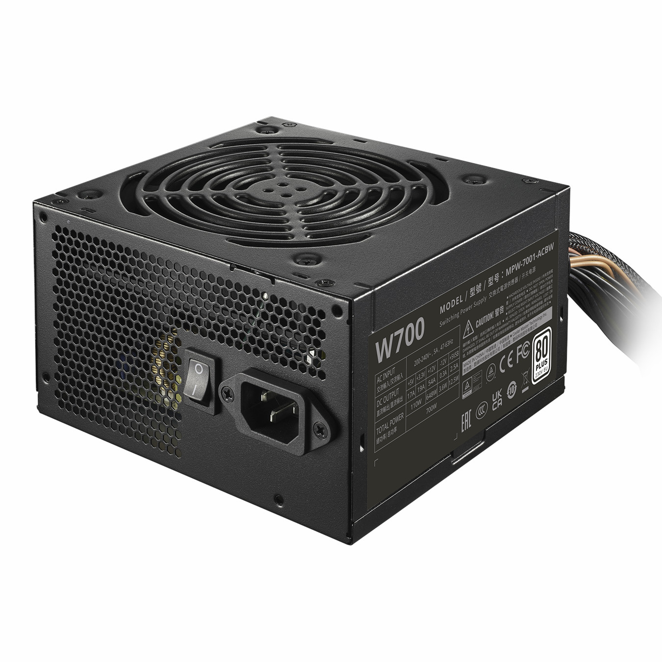 Coolermaster - MPW-7001-ACBW-BWO -   