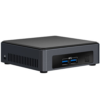 Intel - NUC7i3DNKE - התמונה להמחשה בלבד