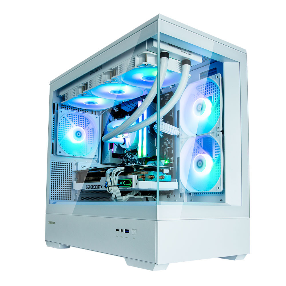 Zalman - P30-White -   