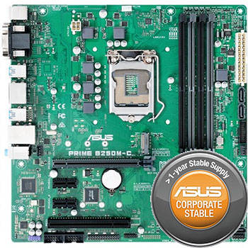 ASUS - PRIME-B250M-C-CSM - התמונה להמחשה בלבד