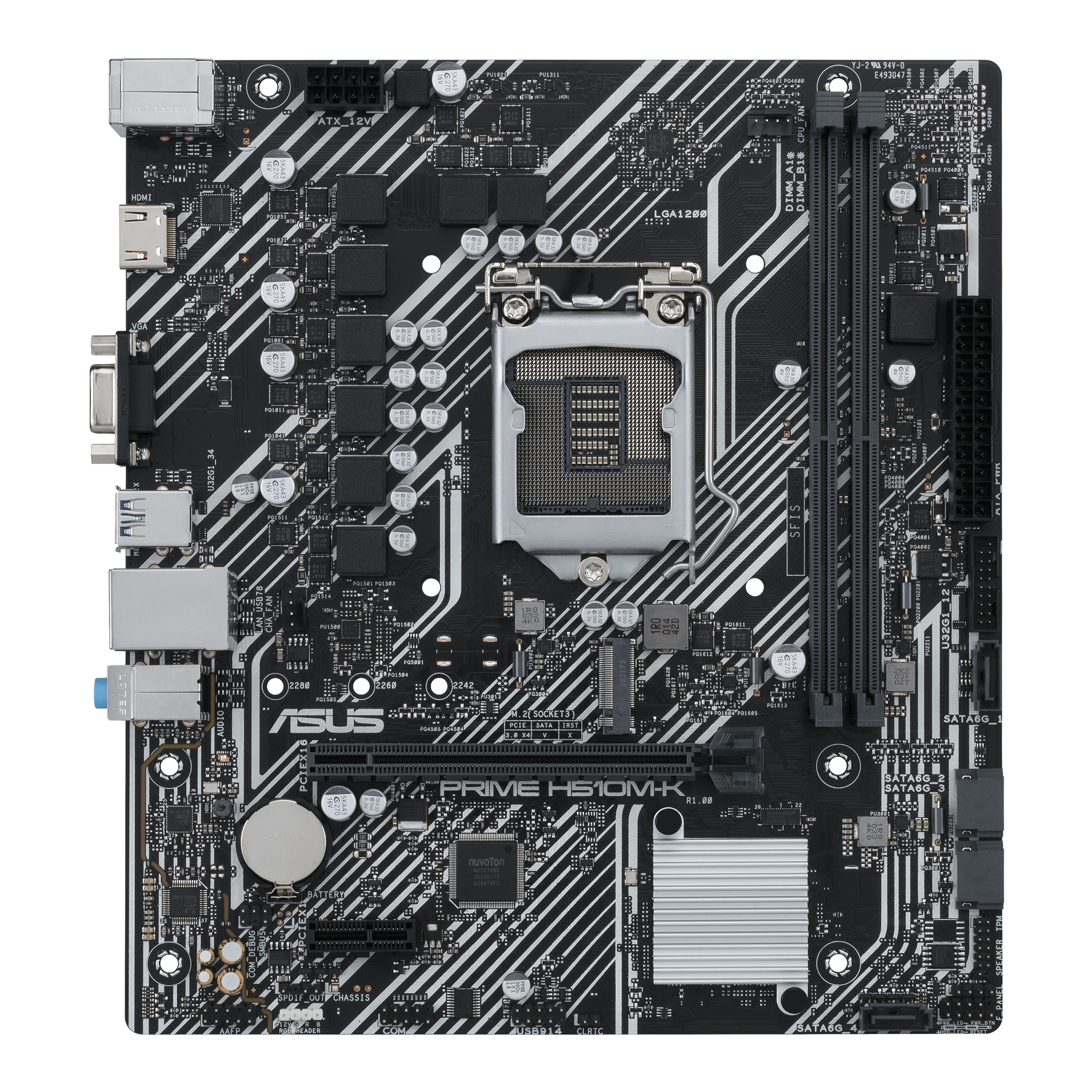 ASUS - PRIME-H510M-K -   