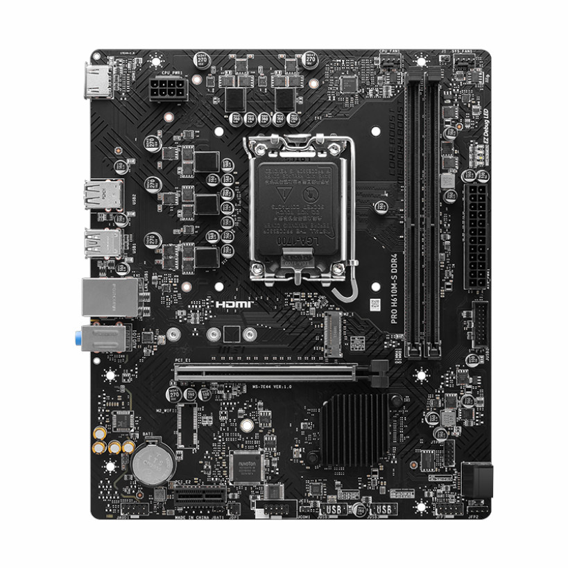 MSI - PRO-H610M-S-DDR4 -   