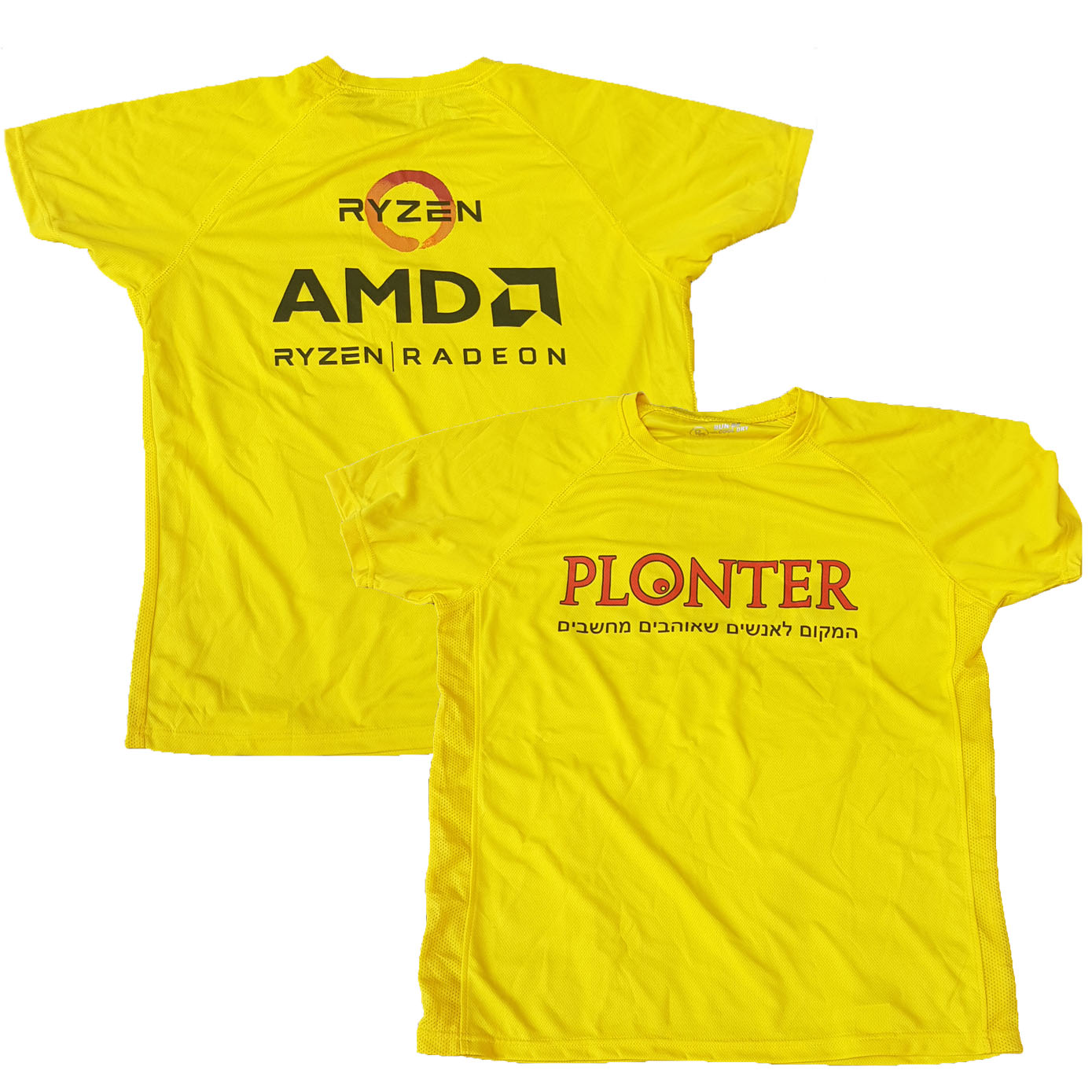 Plonter - Plonter2019-AMD-Yellow -   