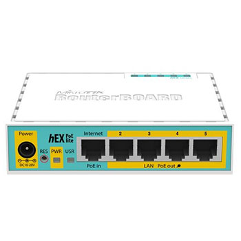 MikroTik - RB750UPr2 - התמונה להמחשה בלבד