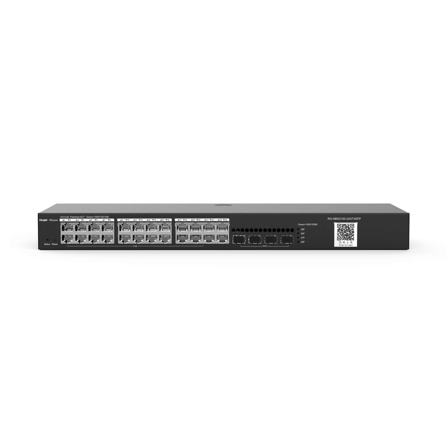 Ruijie - RG-NBS3100-24GT4SFP -   