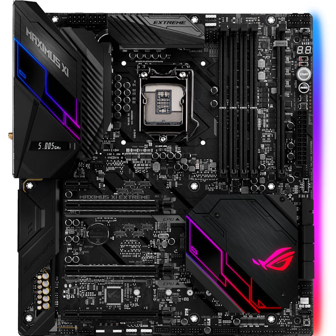 ASUS - ROG-MAXIMUS-XI-EXTREME - התמונה להמחשה בלבד