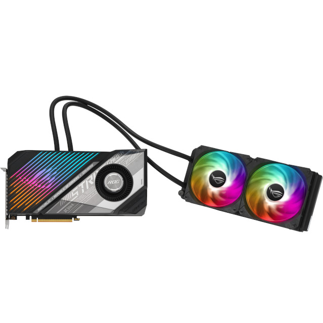 ASUS - ROG-STRIX-LC-RX6900XT-T16G-GAMING - התמונה להמחשה בלבד