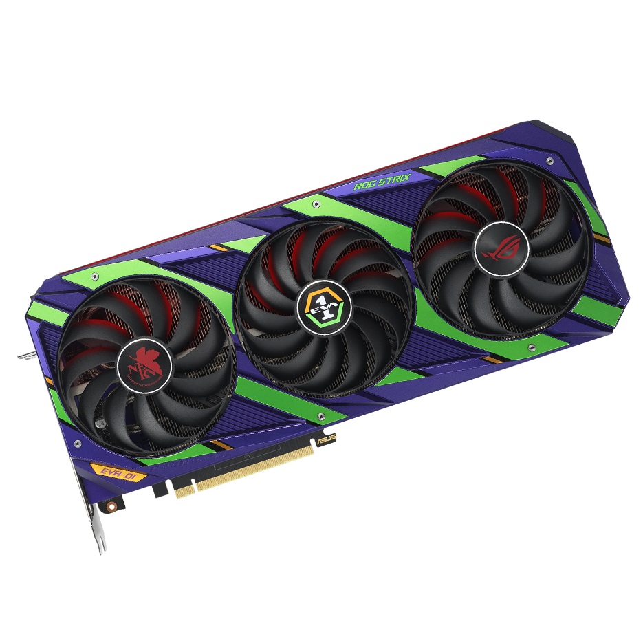 ASUS - ROG-STRIX-RTX3090-O24G-EVA - התמונה להמחשה בלבד