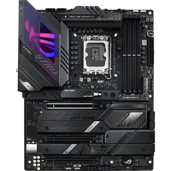 ASUS - ROG-STRIX-Z790-E-GAMING-WIFI -   