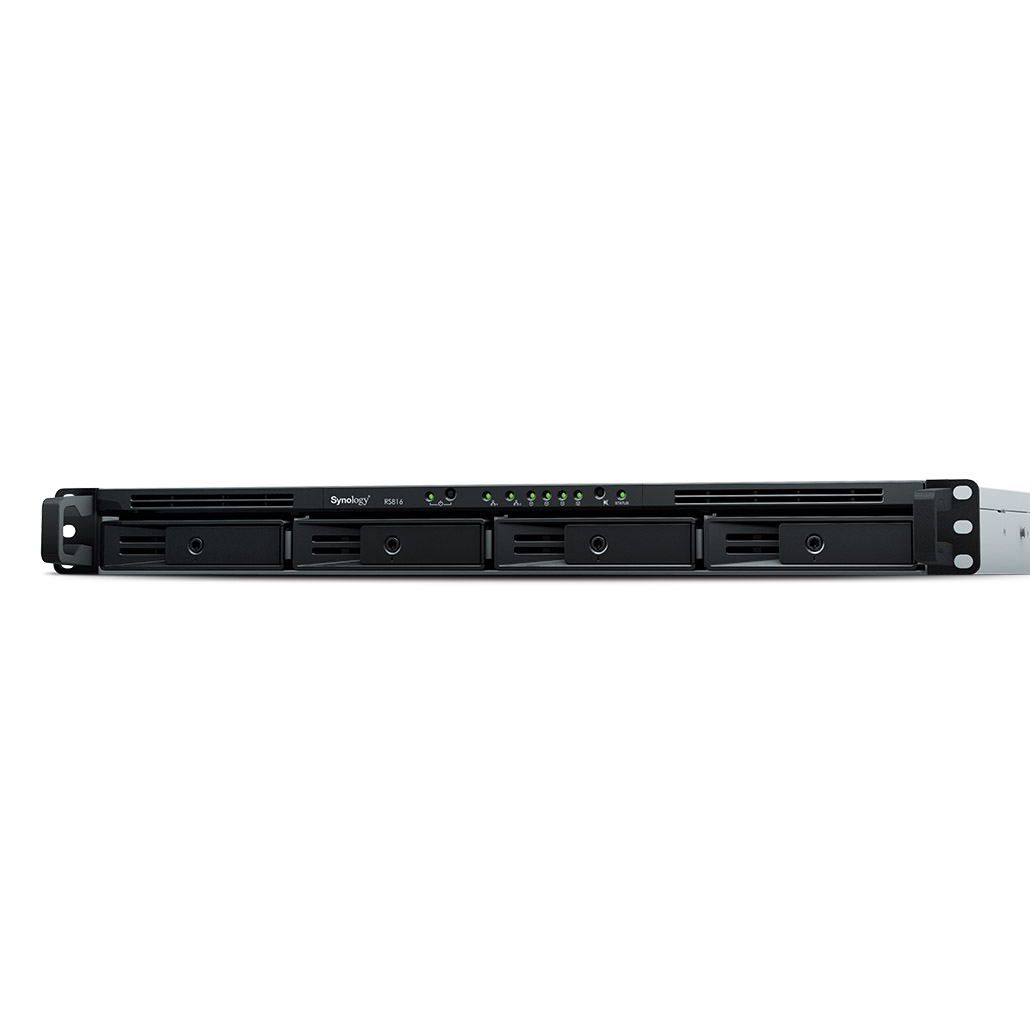 Synology - RS816 - התמונה להמחשה בלבד