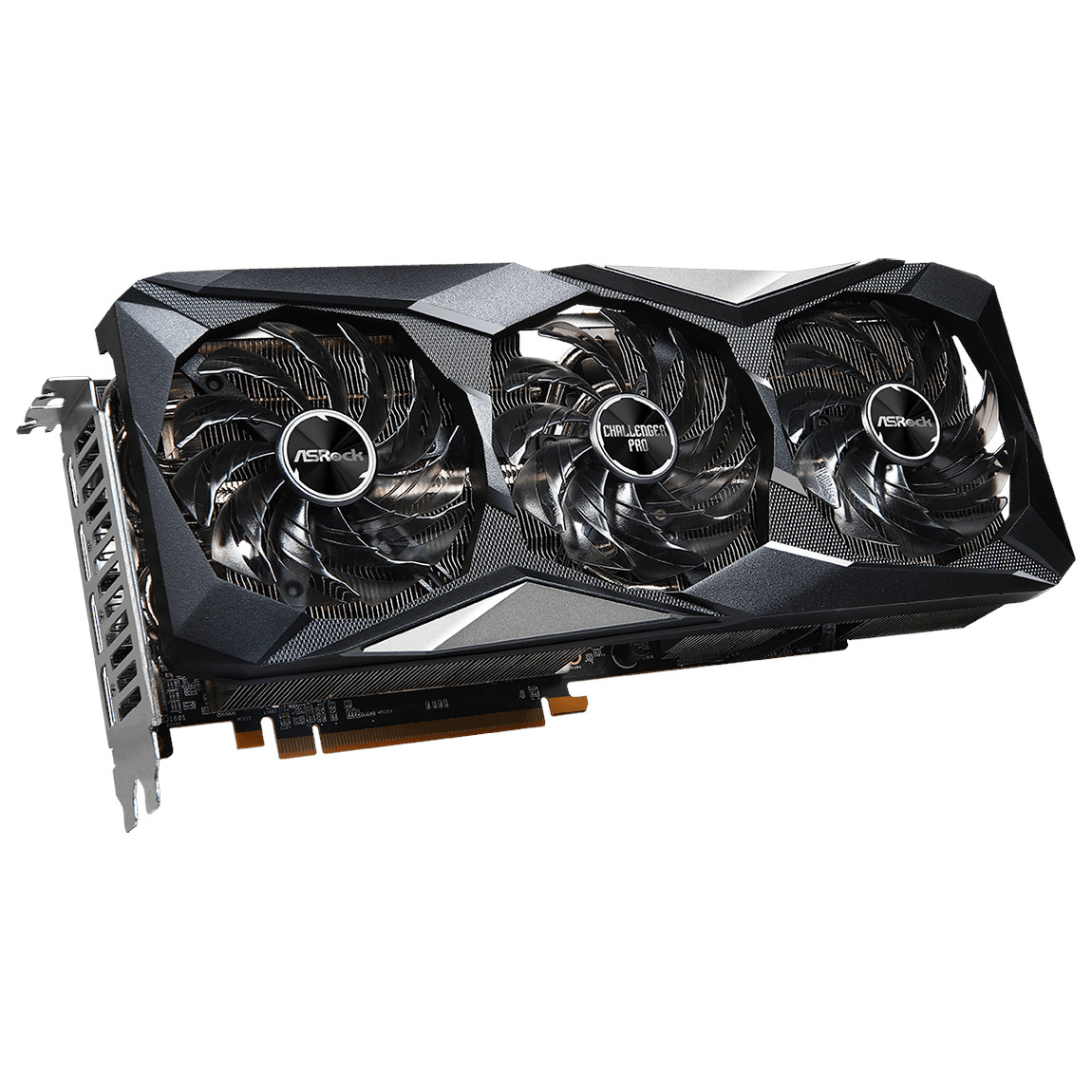 ASRock - RX6800-CLP-16GO - התמונה להמחשה בלבד