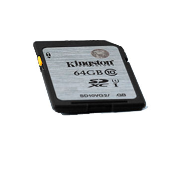 Kingston - SD10VG2-16GB - התמונה להמחשה בלבד