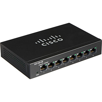 Cisco - SG110D-08 - התמונה להמחשה בלבד