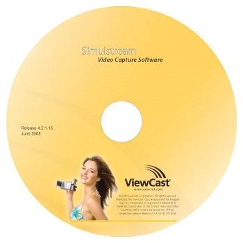 ViewCast - SIMULSTREAM -   