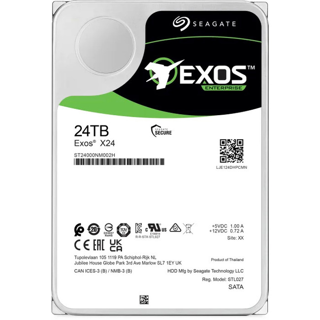 Seagate - ST24000NM002H -   