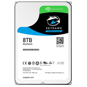 Seagate - ST8000VX0022 - התמונה להמחשה בלבד