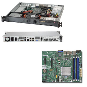 Supermicro - SuperServer-5018A-MLTN4 -   