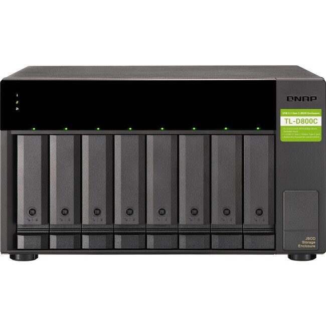 QNAP - TL-D800C-40TB -   