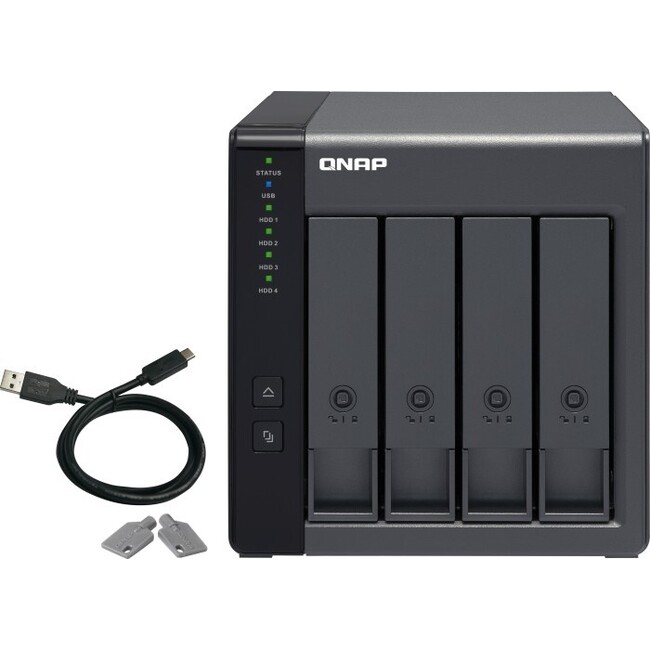 QNAP - TR-004-20TB -   