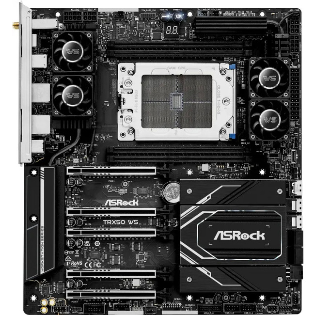 ASRock - TRX50-WS -   