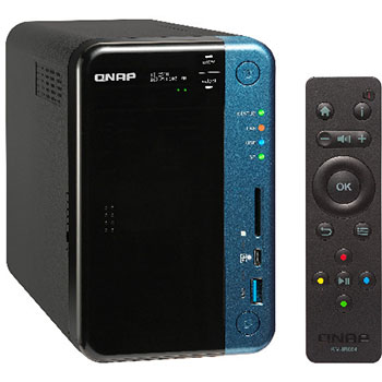 QNAP - TS-253B-4G - התמונה להמחשה בלבד