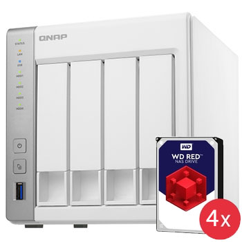 QNAP - TS-431P2-4G-8TB - התמונה להמחשה בלבד